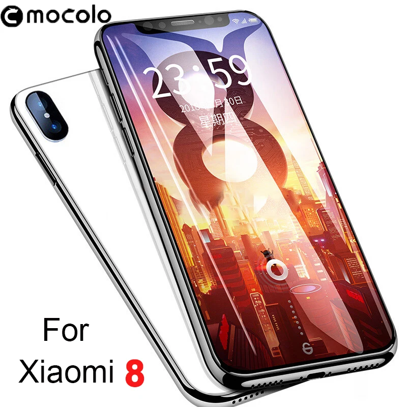 Mocolo 2.5D 0 33 мм Полное покрытие экрана 9 H Жесткий протектор закаленное стекло для