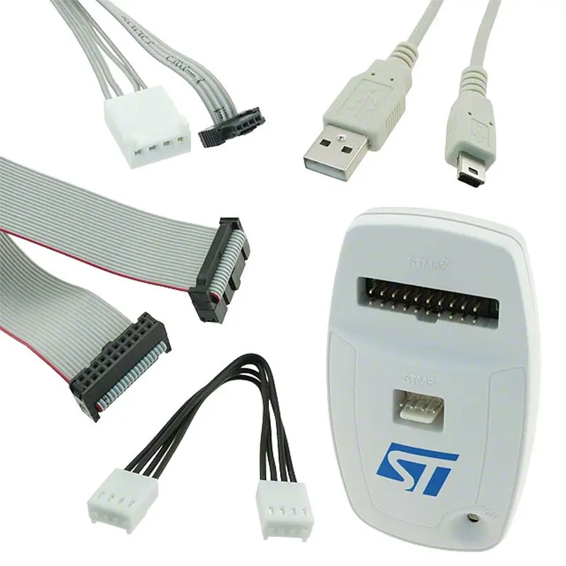 Оригинальный программатор STM8S STM32 1 шт. x телефон/процессор V2 5 В USB 2 0 JTAG DFU не клон |