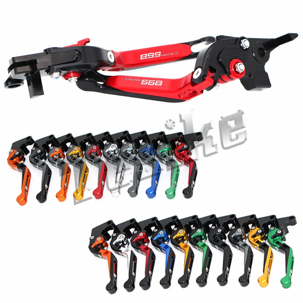 

Рычаги тормозной муфты CNC для мотоцикла DUCATI 899 Panigale 899 Panigale Panigale899 2014-2015, складной выдвижной логотип