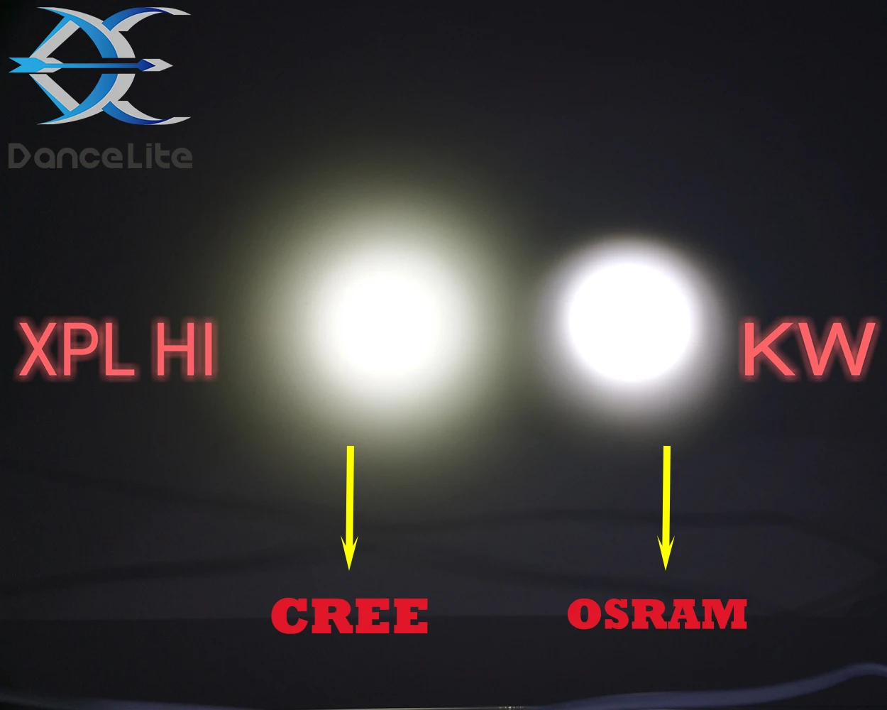 1 шт. Супер дальний светильник 3030 кВт CSLNM1.TG Hi 10 Вт Светодиодный модуль запасные