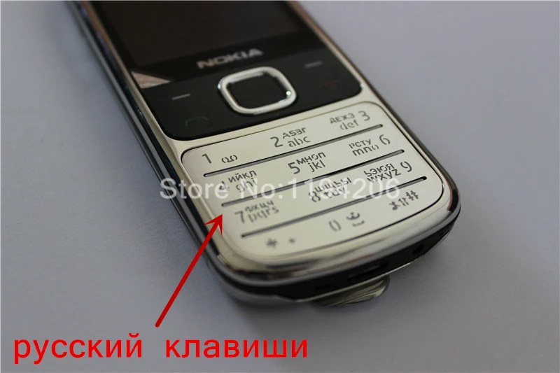 Оригинальный разблокированный мобильный телефон Nokia 6700C 6700 Classic 2 дюйма 5 Мп с