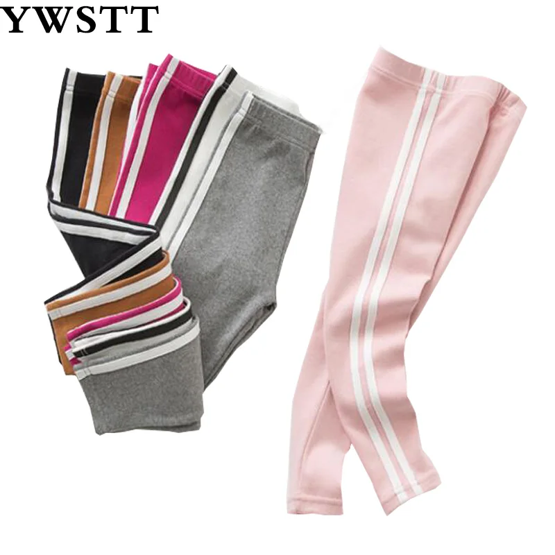 

2018 Girls Velvet Pants Kids Top Quality Spring Autumn Red Leggings Trousers Children Skinny Trousers