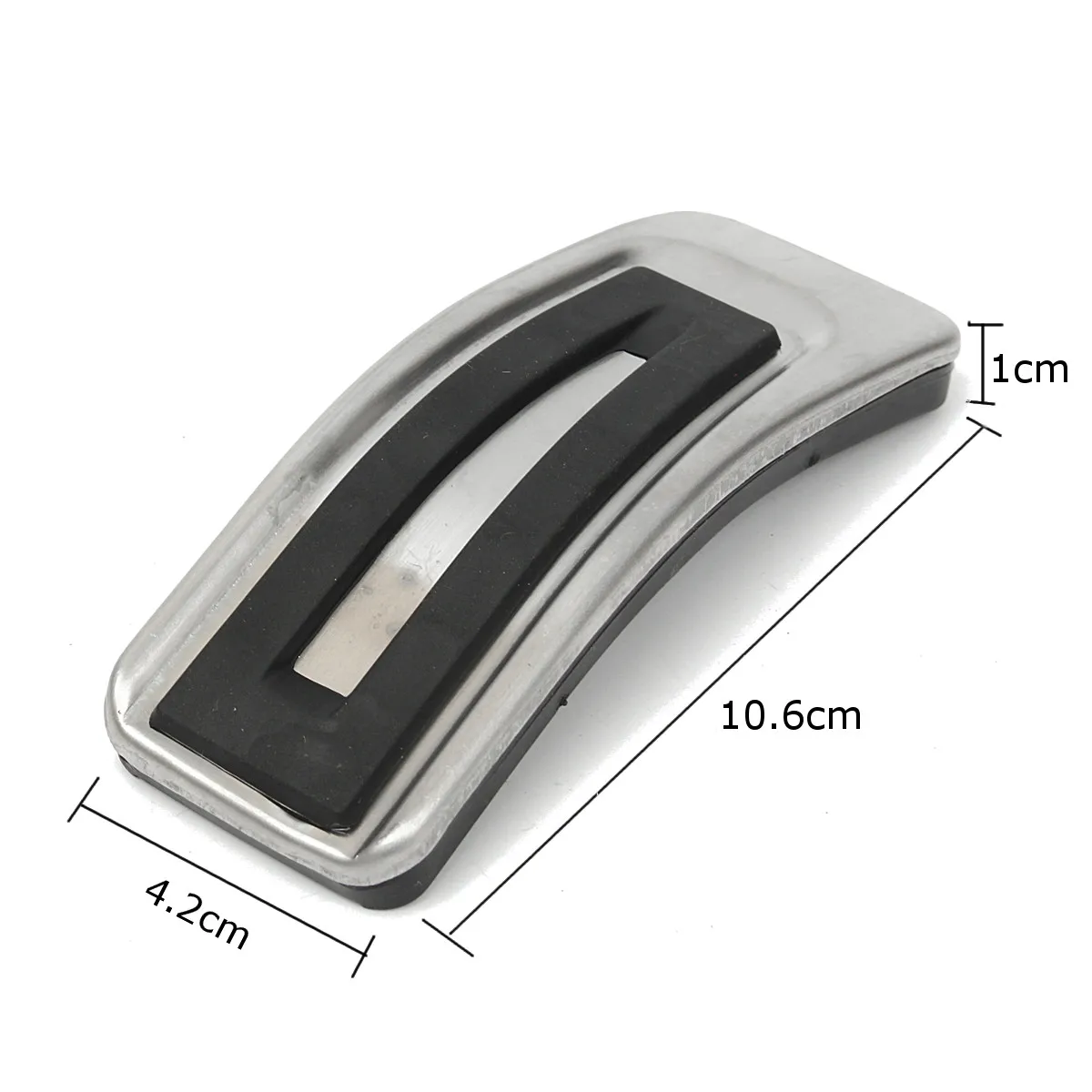 3 шт./компл. Спортивная подставка для ног топливный тормоз педаль Накладка AUDI A4 S4 A5