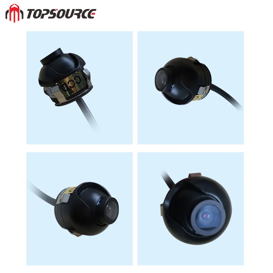 TOPSOURCE Водонепроницаемая мини широкоугольная HD CCD нормальное изображение