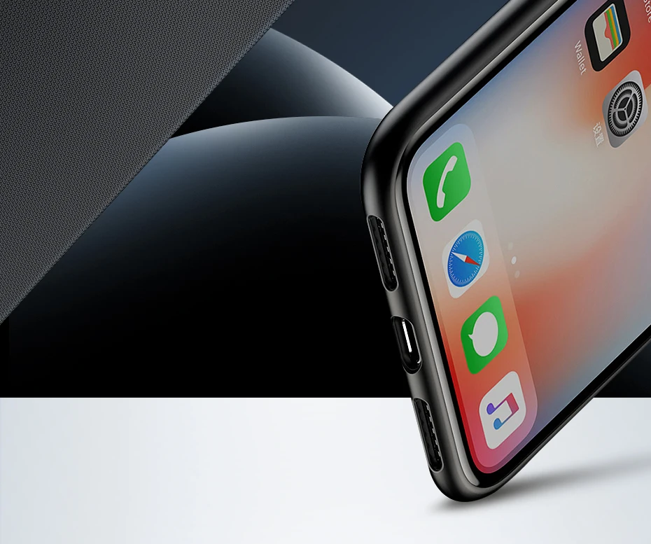 Ugreen 3600 мАч Беспроводной зарядки Батарея чехол для iPhone X XS внешний Беспроводной заряда Батарея крышка
