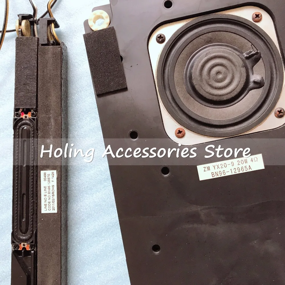 Для samsung UA46C6200UF UA46C5000QR UA40C6900VF ТВ Динамик BN96-12965A BN96-12965C BN96-12902K Динамик