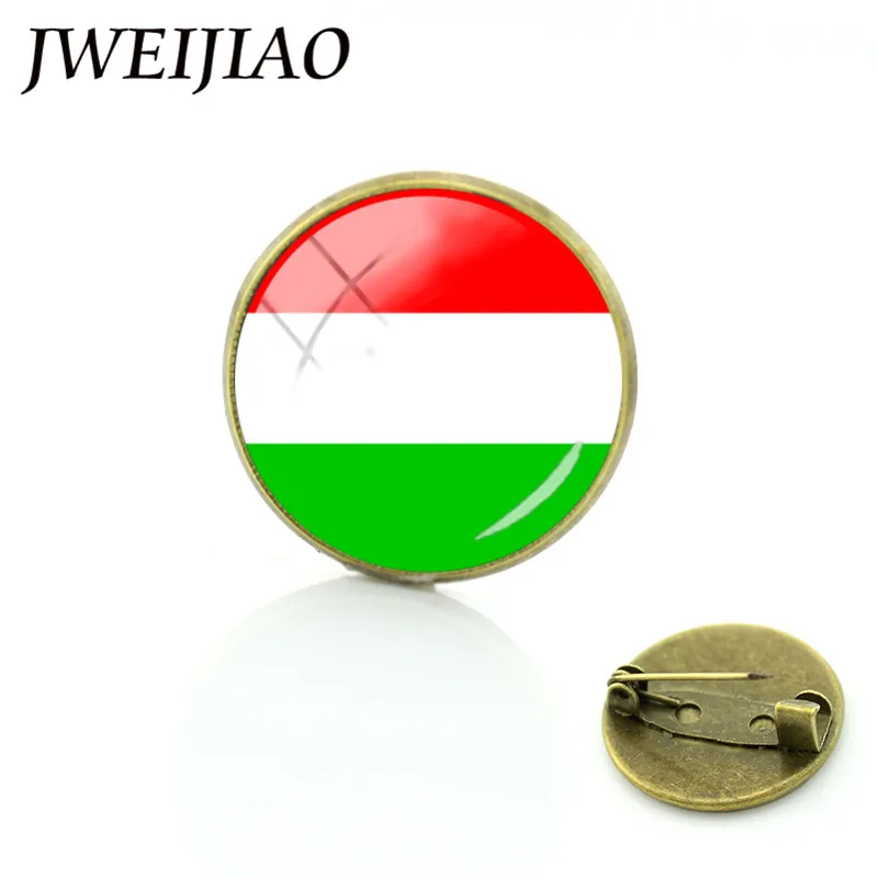 JWEIJIAO Броши с флагом знак Германия Уругвай Дания Кипр флаг нагрудные Одежда булавки Винтаж Брошь для мужчин женщин FG33