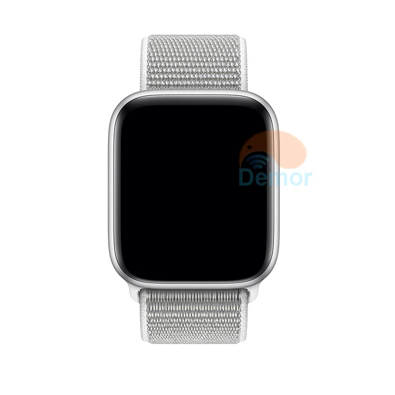 Silver Loop IWO 8 Plus 44 мм Смарт-часы серии 4 подключенные Bluetooth для мужчин и женщин Смарт-часы для Apple iOS iPhone huawei Xiaomi 2 Android телефон - Цвет: Silver Loop