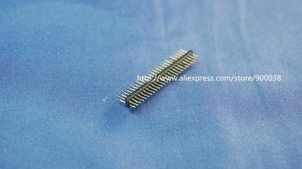 10 шт. 2x25 P 50 pin 1 27 мм Шаг штыревой разъем типа папа двухрядные мужские прямые