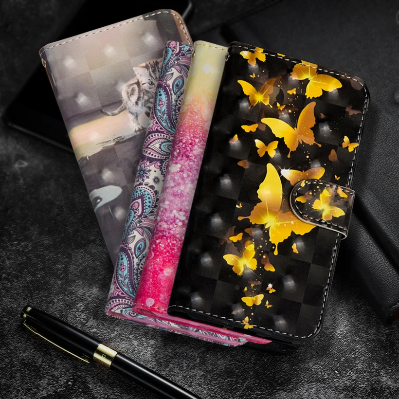 

For Xiaomi Poco X3 NFC Leather Case For Xiaomi Poco X3 NFC Stand Magnetic Luxury Wallet Leather+ Soft TPU Capa Coque Funda