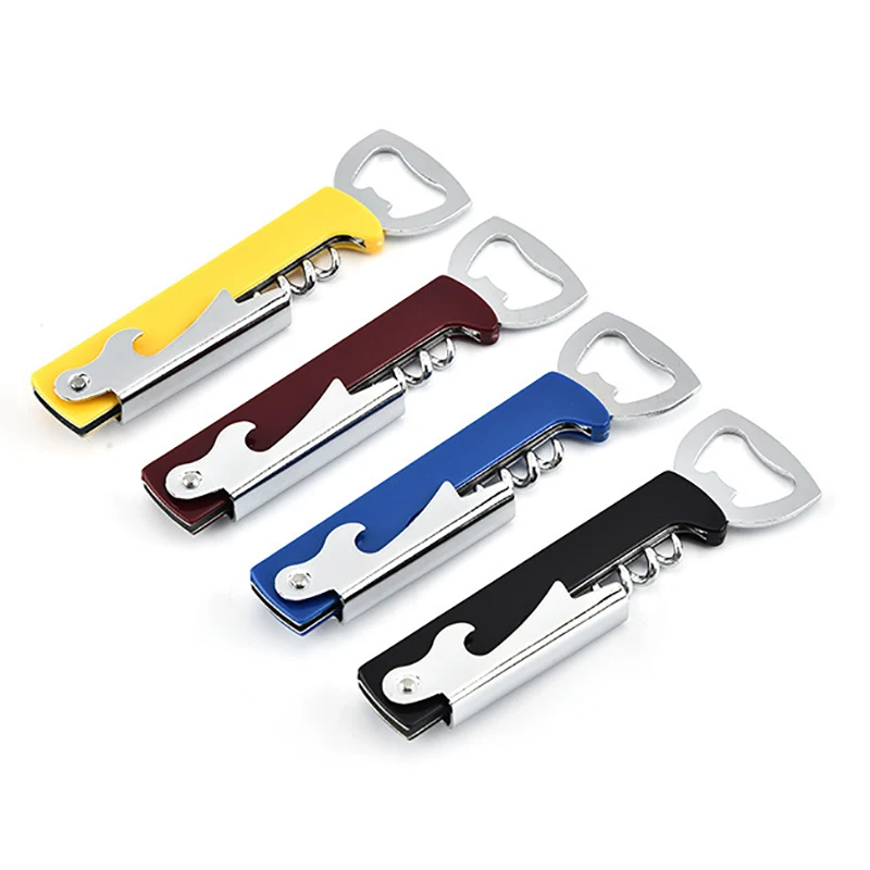 Официанты штопор открывалка для вина с ручкой из красного дерева бутылок все в