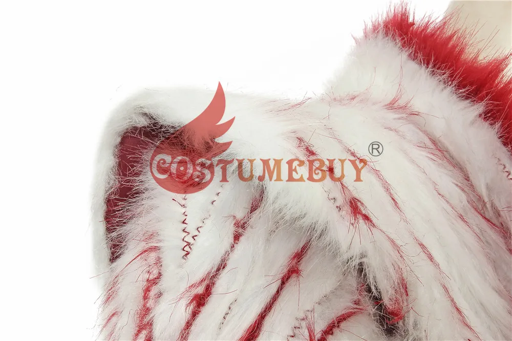 CostumeBuy/Костюм «Игра престолов»; 8 сезон; костюм Дейенерис Таргариен для косплея; наряд на Хэллоуин; костюм «Игра престолов»; нарядное платье