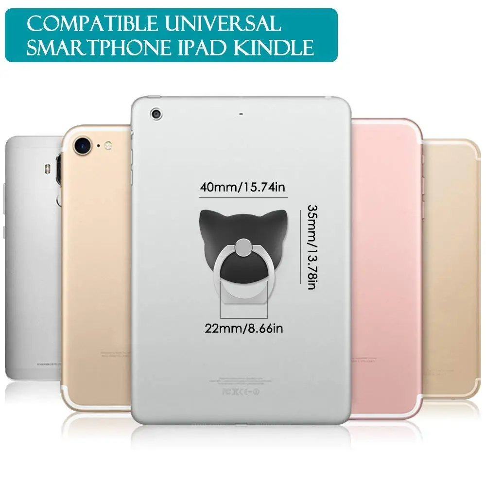 Перстень для смартфона мобильный телефон подставка держатель iPhone 11 Huawei Xiaomi
