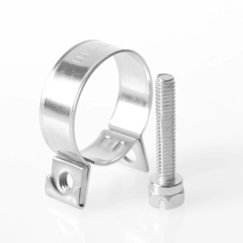 4 шт. нержавеющая сталь 304 мини укрепить шланг зажим круговой трубы небольшой воды