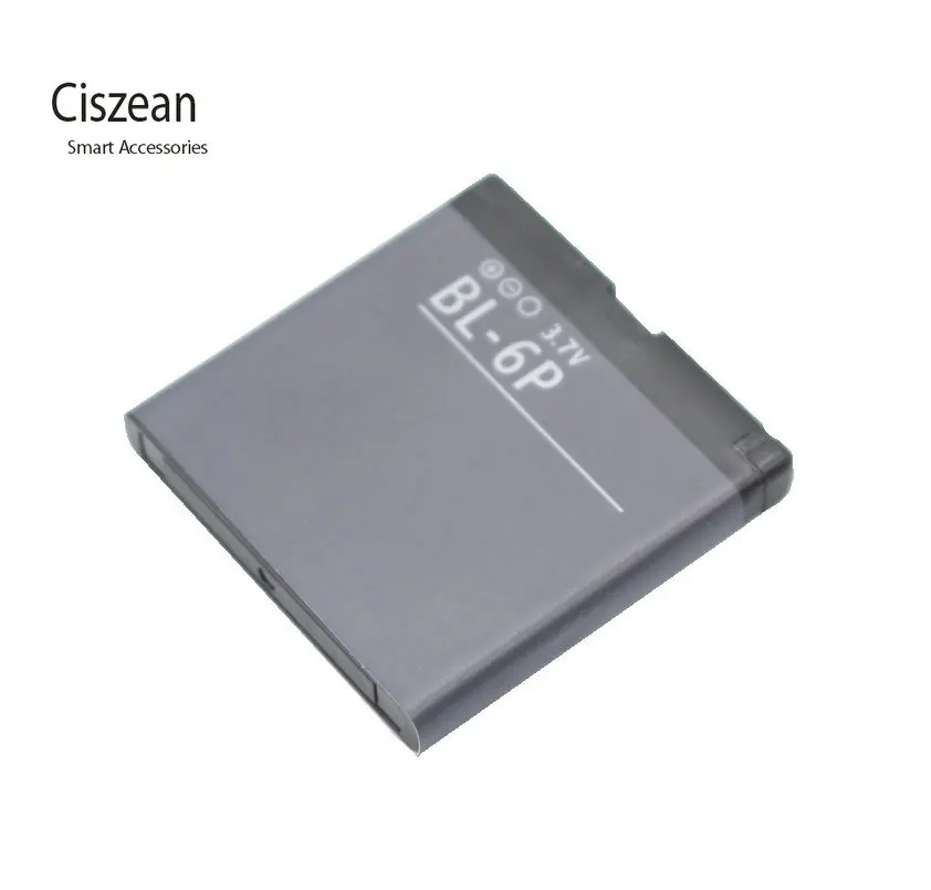 Ciszean 1x3 7 V 830 мА/ч BL 6P запасная часть телефона Батарея для Nokia 6500C 6500 классический 7900