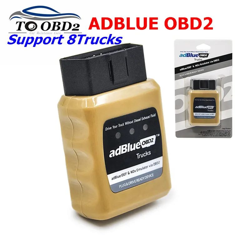 Adblue المحاكي لبنز OBD2 المحاكي Adblue لمرسيدس بنز OBD2 السيارات أداة تشخيص OBD2 الثقيلة الديزل أداة مسح ضوئي