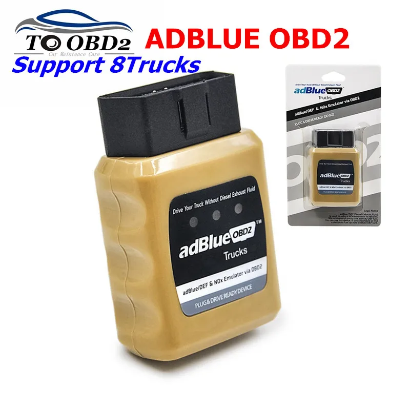 Эмулятор Adblue для Benz OBD2 эмулятор Mercedes BENZ автомобильный диагностический