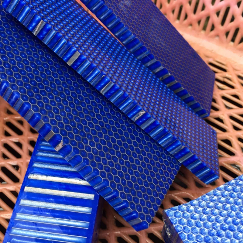 EDC змеиная кожа соты смолы доска DIY домашний нож ручка Смола патч материал ручки