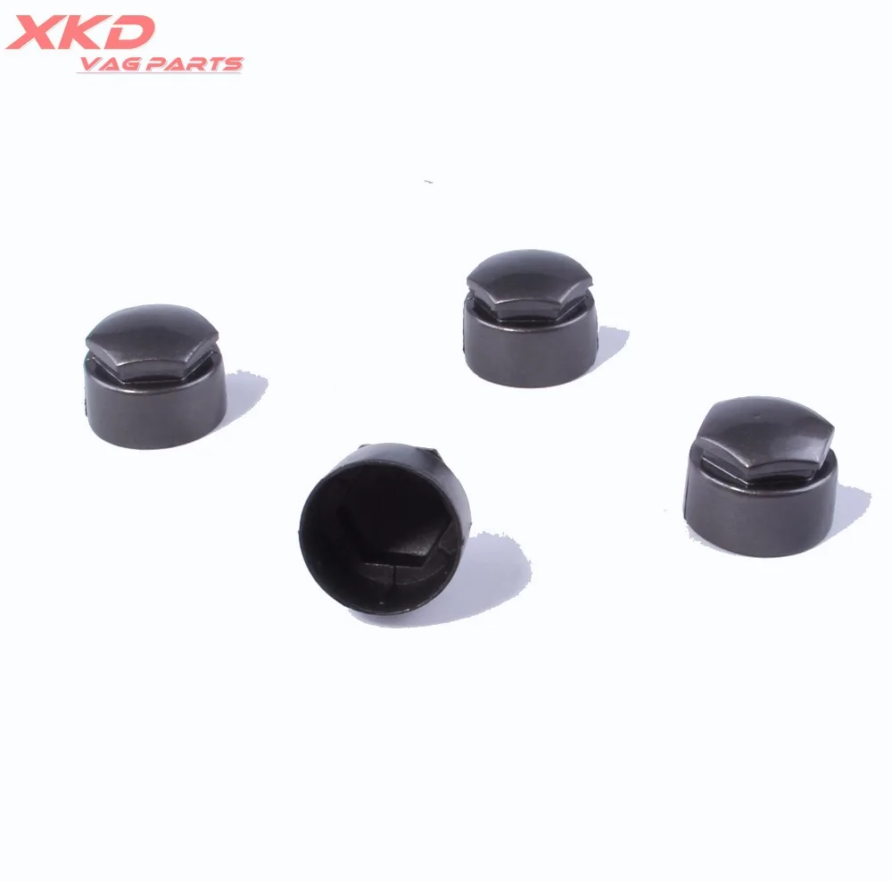 4F0601173 Новые 4 шт. колеса гайка болт крышки подходят для ud A3 A4 A5 A6 A7 Q3 Q5 Q7 TT R8 4F0 601 173 A