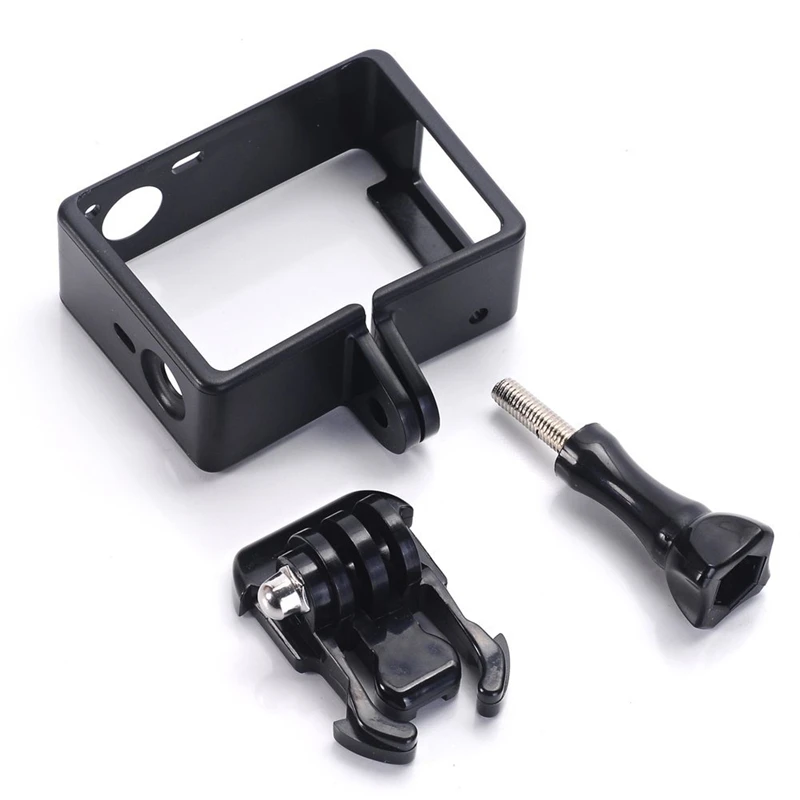 Go Pro Аксессуары Защитный рамочный Кронштейн Корпус с болтом винт Штатив для Gopro Hero