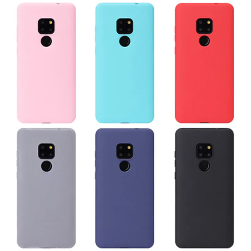 Чехол для мобильного телефона huawei Mat20 Nova4 p20Lite p20pro p20 Матовый ТПУ защитный чехол