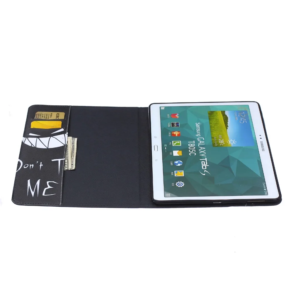 (Slim Fit) фолио флип гибридный печати кожа pu case кожного покрова карты слот для samsung