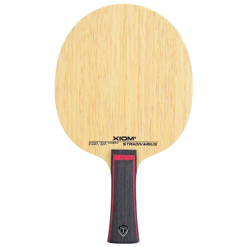 Ракетка для настольного тенниса XIOM STRADIVARIUS 5 wood + 2 carbon Fast attack Loop ракетка пинг понга