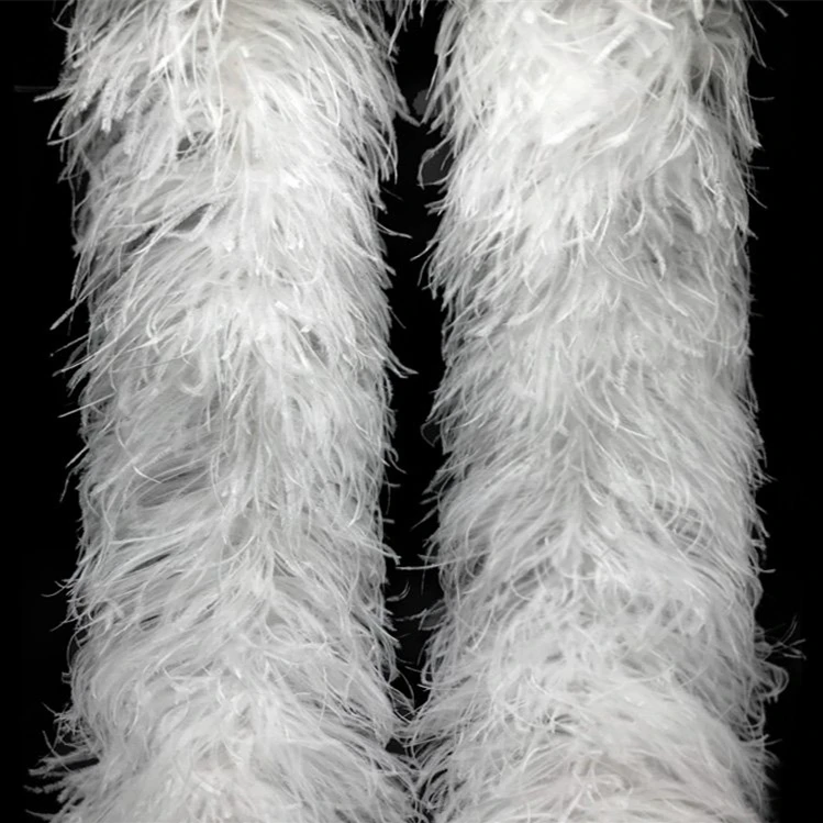 2 м/лот, белый, черный(1Ply, 3Ply, 5Ply, 10Ply, 20Ply), боа из страусиных перьев, отделка юбки, свадебные перья, для рукоделия, Плюмы