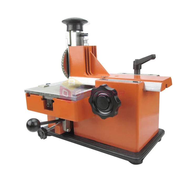 2 5 мм этикетка Deboss листовой металл тиснитель собака значок маркировочный