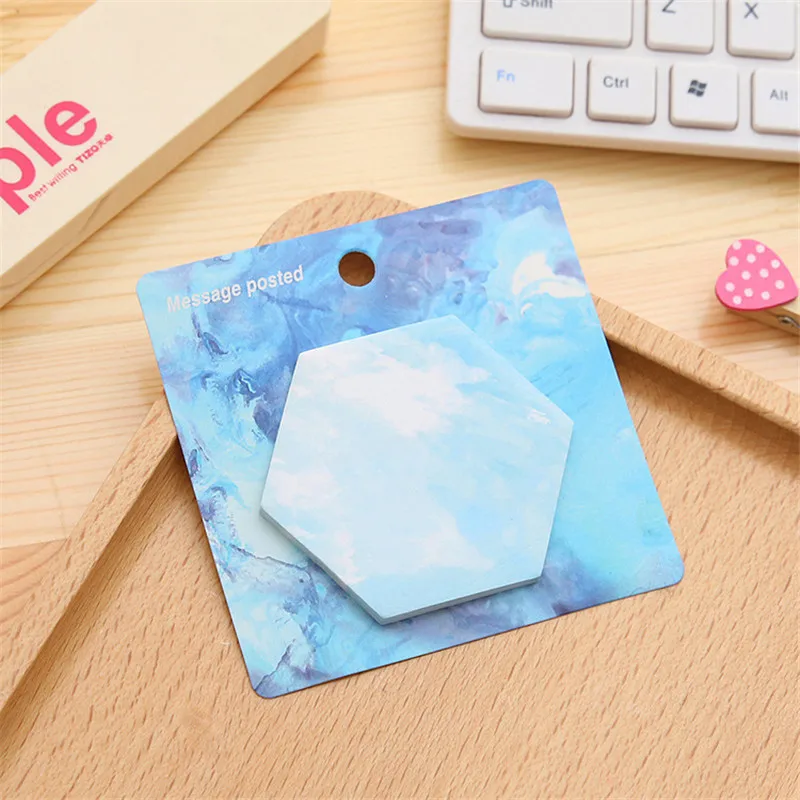 2 шт. креативные наклейки круглой формы милые кавайные блокноты для записей