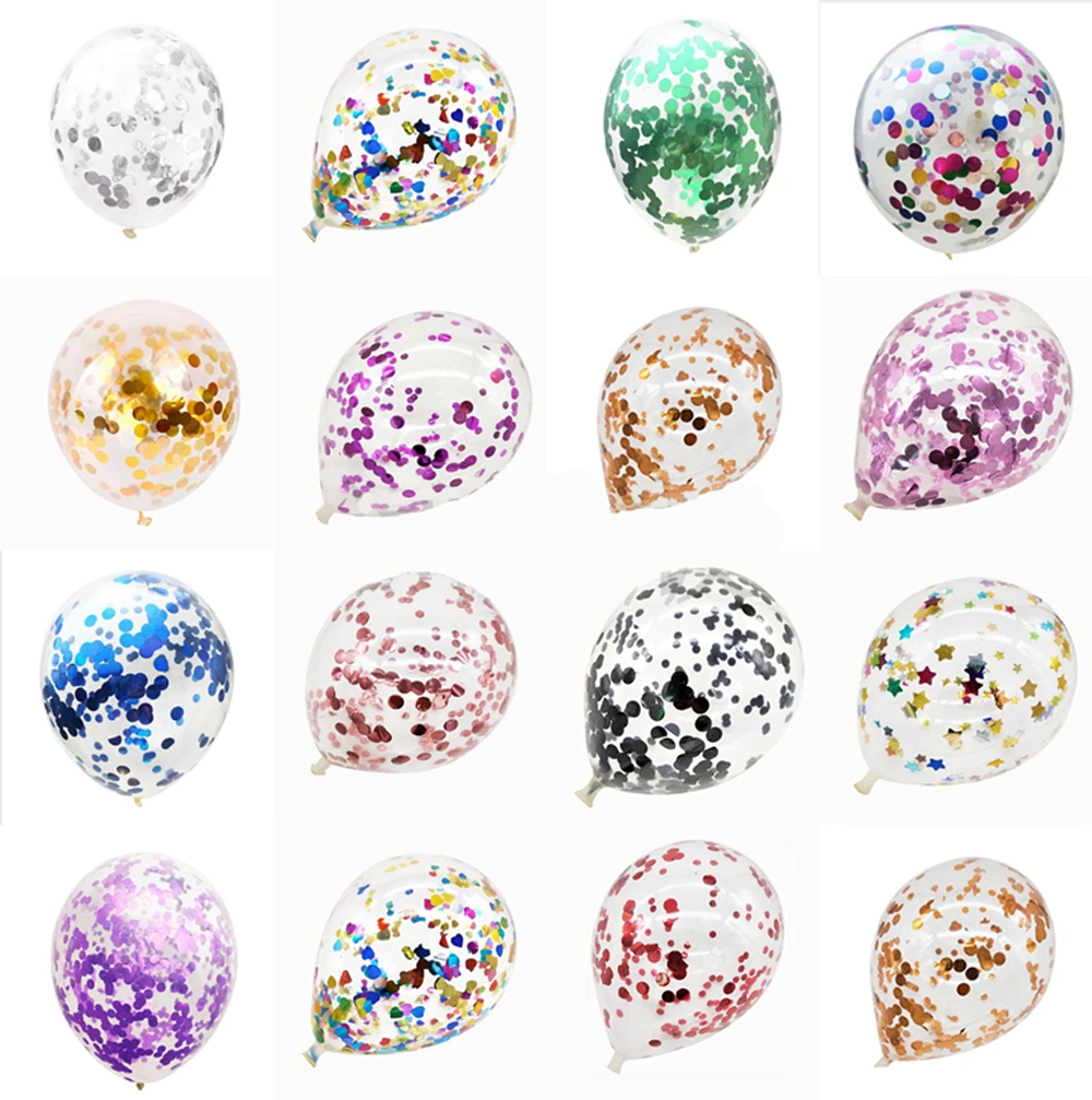 С днем рождения Новые глянцевые металлические жемчужные латексные шары 10 &amp quot