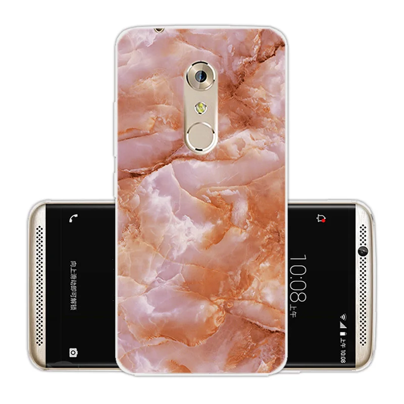 Для ZTE Axon 7 Mini чехлы для телефонов Прозрачный мягкий силиконовый чехол