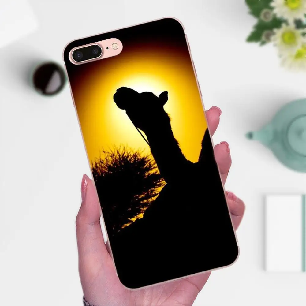 Camel Desert Print мобильный телефон оболочка для Xiaomi Redmi Note 2 3 3S 4 4A 4X 5 5A 6 6A Pro Plus | Мобильные