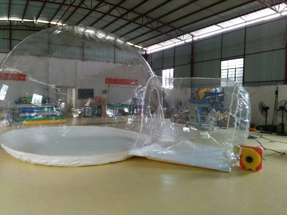Прозрачный надувной пузырчатый Тент/гигантский Глобус Тент/Открытый Кемпинг