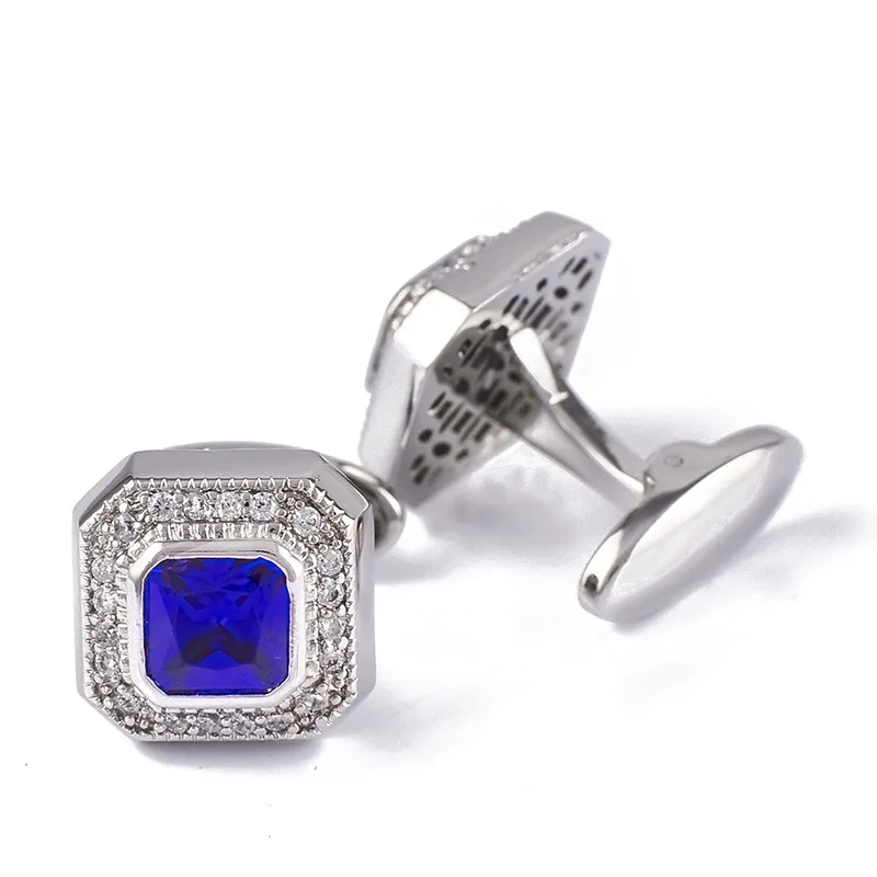 Свадебные мужские запонки для жениха французские рубашки фиолетовые