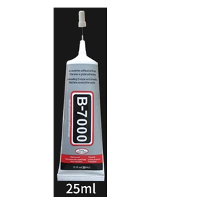 25ml B7000 Клей 15 мл, промышленный клей, супер клей, прозрачный жидкий B-7000, клей для ЖК-экрана, инструменты для ремонта мобильных телефонов, набор 25 мл, 50 мл - Цвет: 25ml