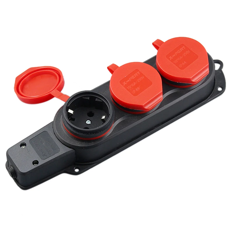 ЕС вилка Ip44 Европейский стандарт открытый водонепроницаемый разъем |