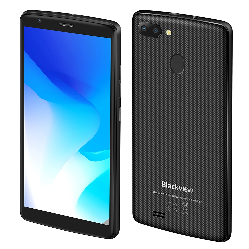 BLACKVIEW A20 Pro Смартфон Android 8 1 MTK6739 четырехъядерный 5 'ཎ:9 HD + 2 Гб 16 Двойная Задняя