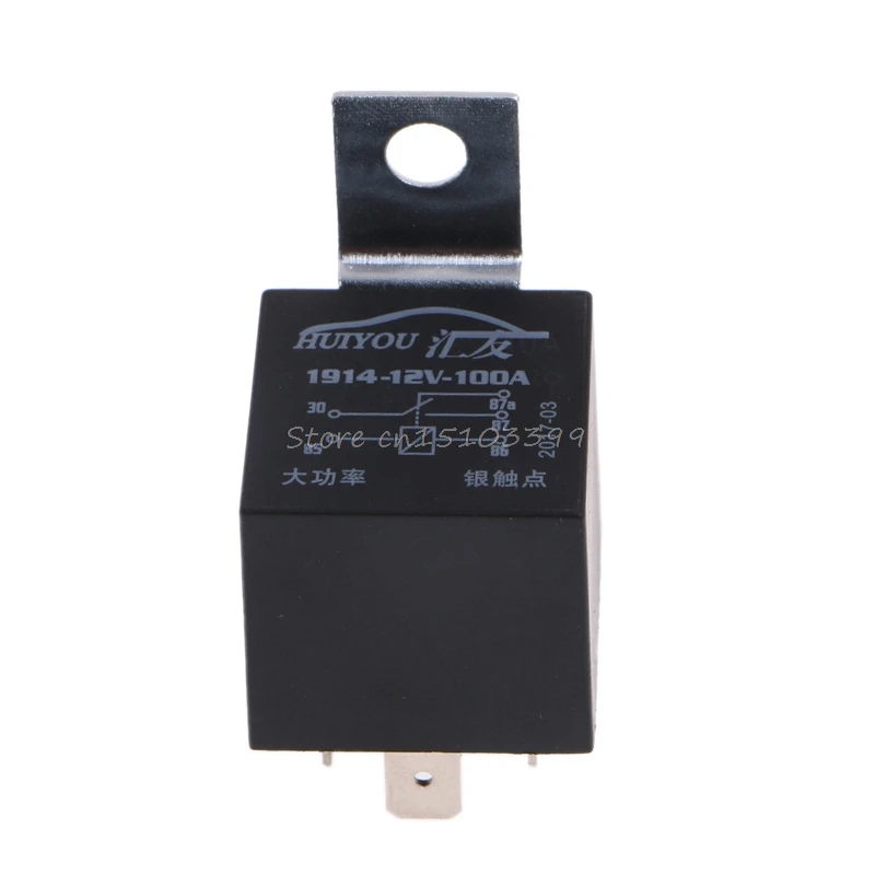 Waterproof Car DC 12V 5Pin 100A Long Life Automotive Relay Normally Open G08 Whosale&ampDropShip | Обустройство дома