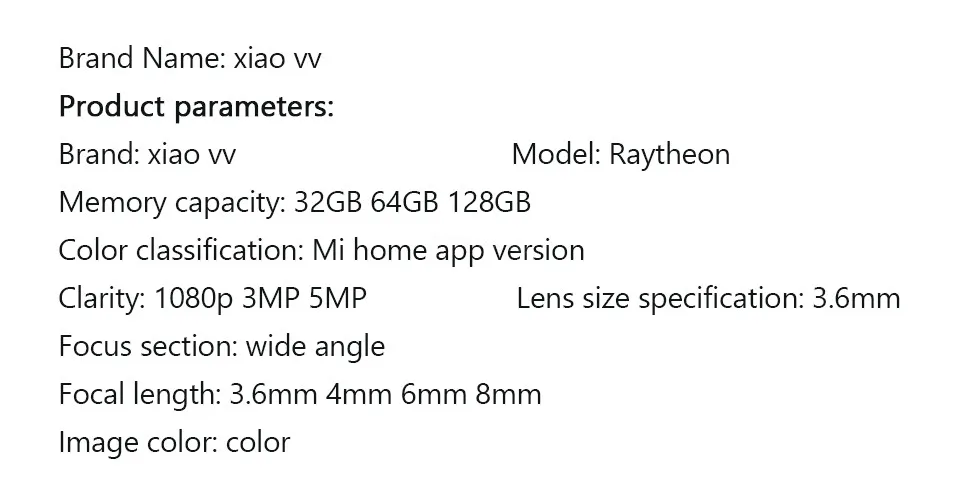 Xiaomi Xiaovv наружная панорамная камера водонепроницаемая камера наблюдения 360 1080P wifi ночное видение высокой четкости с приложением Mijia