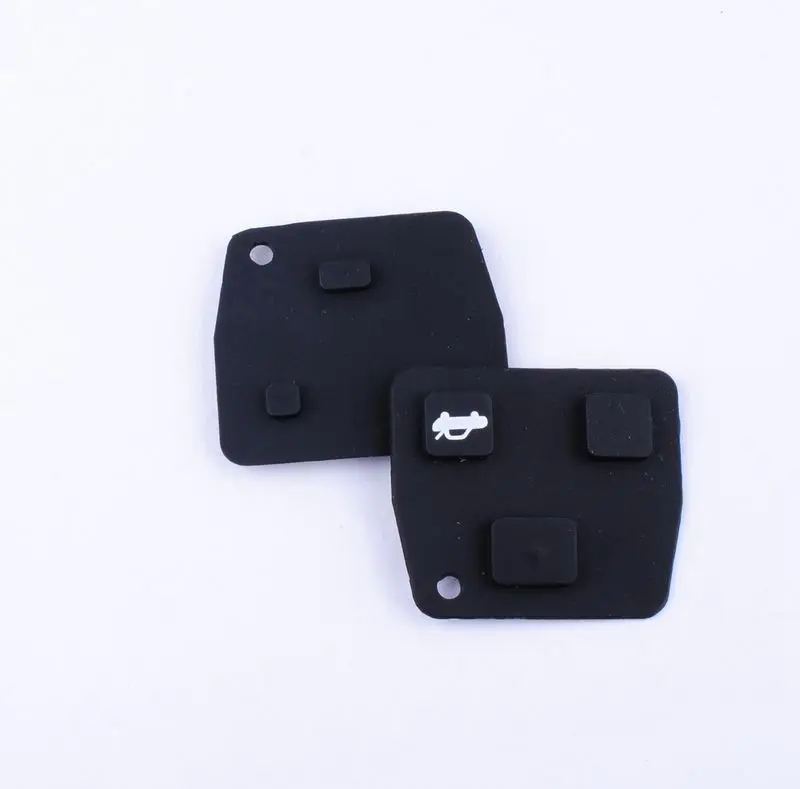 Remote Key Pad Replacement For Toyota /Avensis /Corolla /Lexus /Rav4 2/3 Button Car Fob Rubber 8z11004 | Автомобили и мотоциклы
