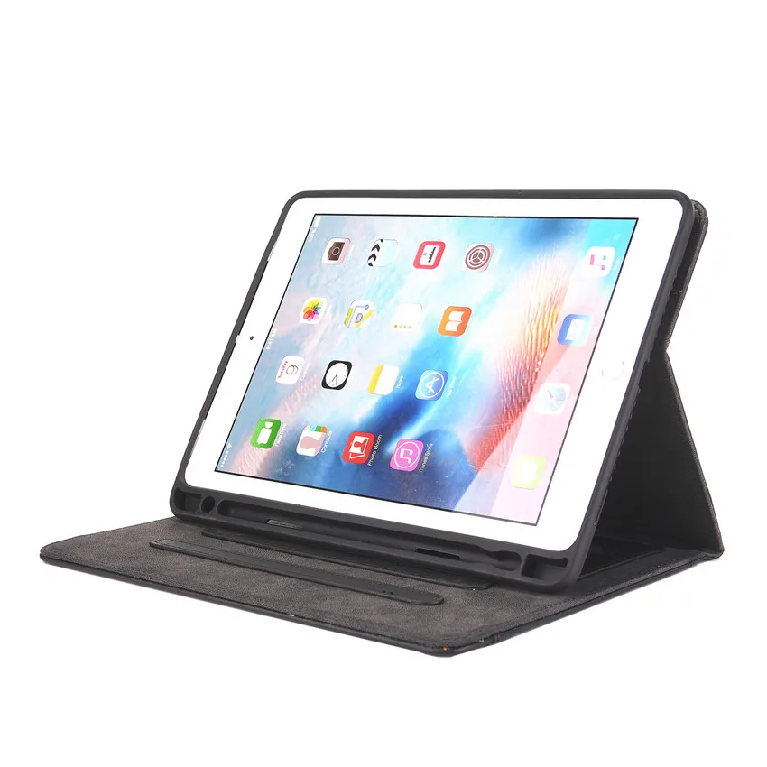 Чехол для iPad 9,7 дюймов 6-го поколения A1822 чехол с карандашом для iPad Air 1 2 для iPad Pro 9,7 Funda Shell