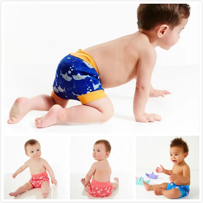 Океан Фрай маленьких многоразовые подгузники плавать супер тонкий пеленки