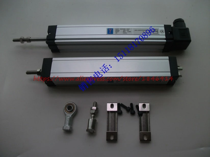 

Warranty for two years Rod electronic scale DZC-100mm linear displacement sensor Electronic ruler for injection machine
