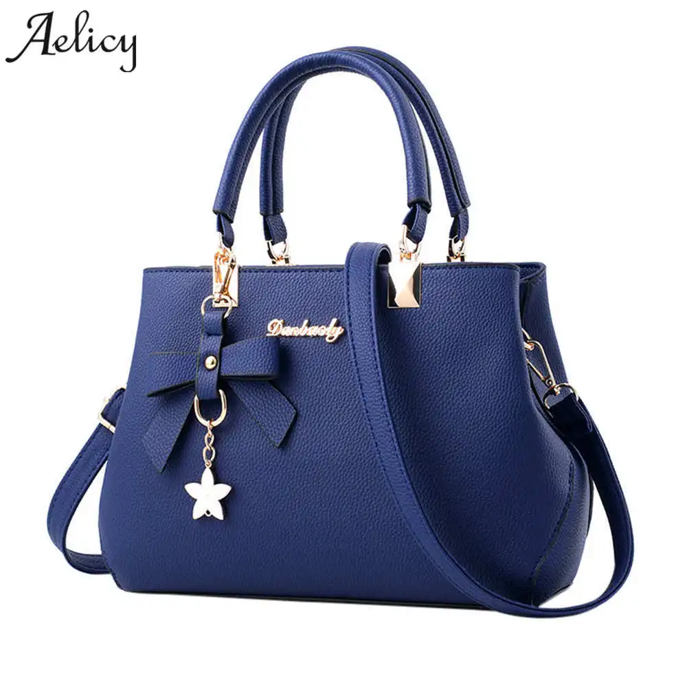 Aelicy Модные Сумки из искусственной кожи для женщин сумки женские известных