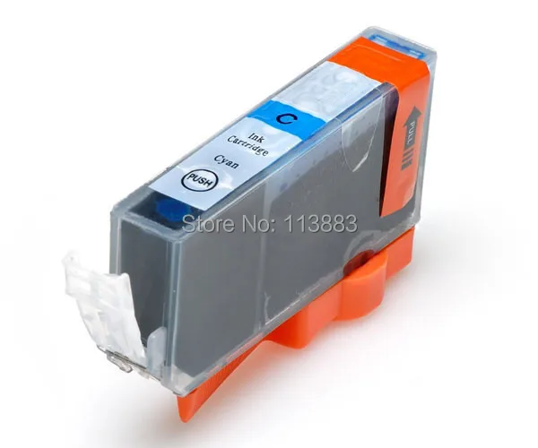 15 шт. совместимый чернильный картридж для canon PIXMA IP3600 IP4600 IP4700 MX860 MX870 с картриджем