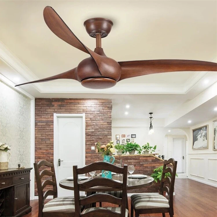 Современный домашний/уличный потолочный вентилятор 52 дюйма с 3 скоростным