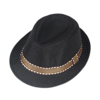 Kids Baby Child Summer Fedora Hats Jazz 