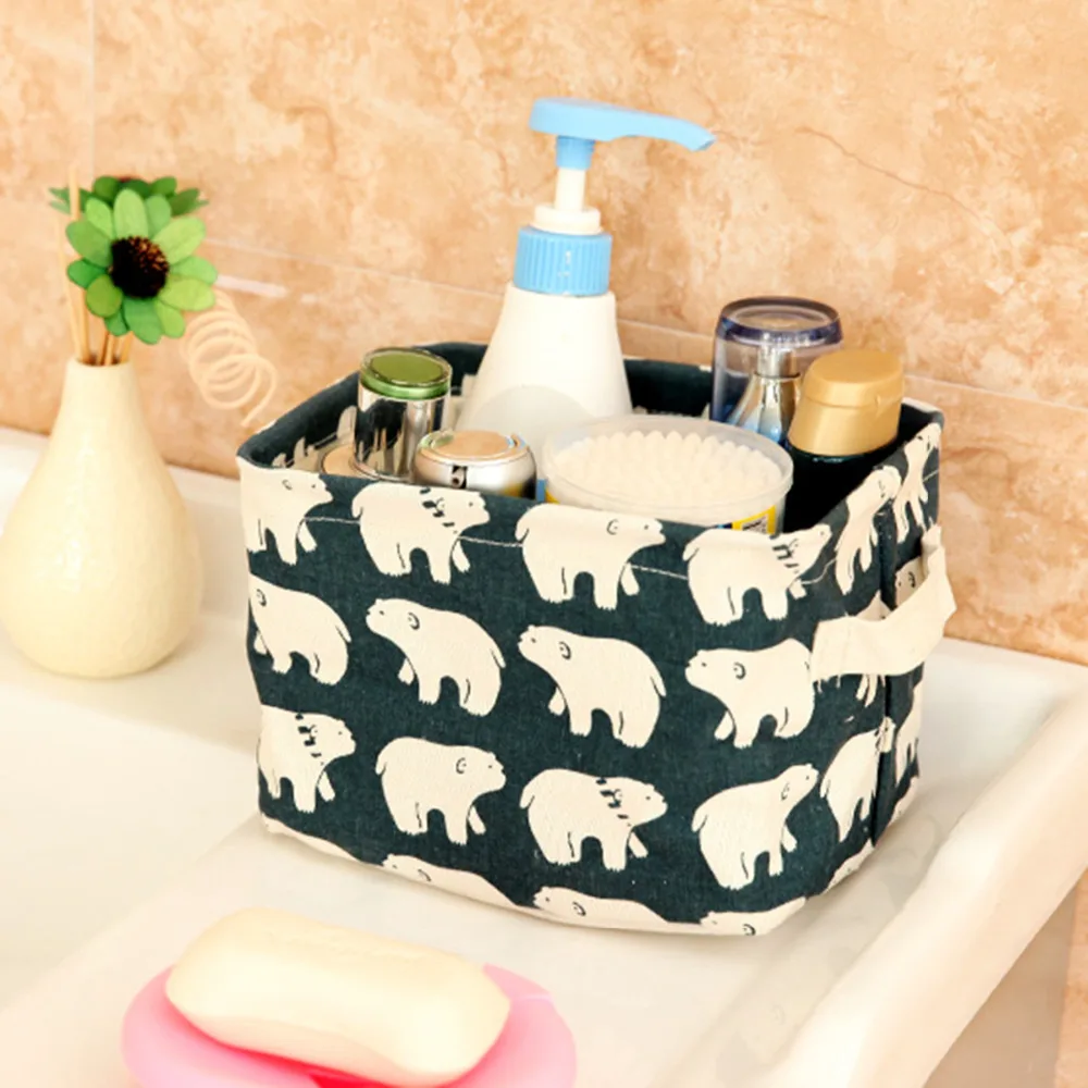 Настольная коробка для хранения ювелирных изделий с милыми вкладышами ручная