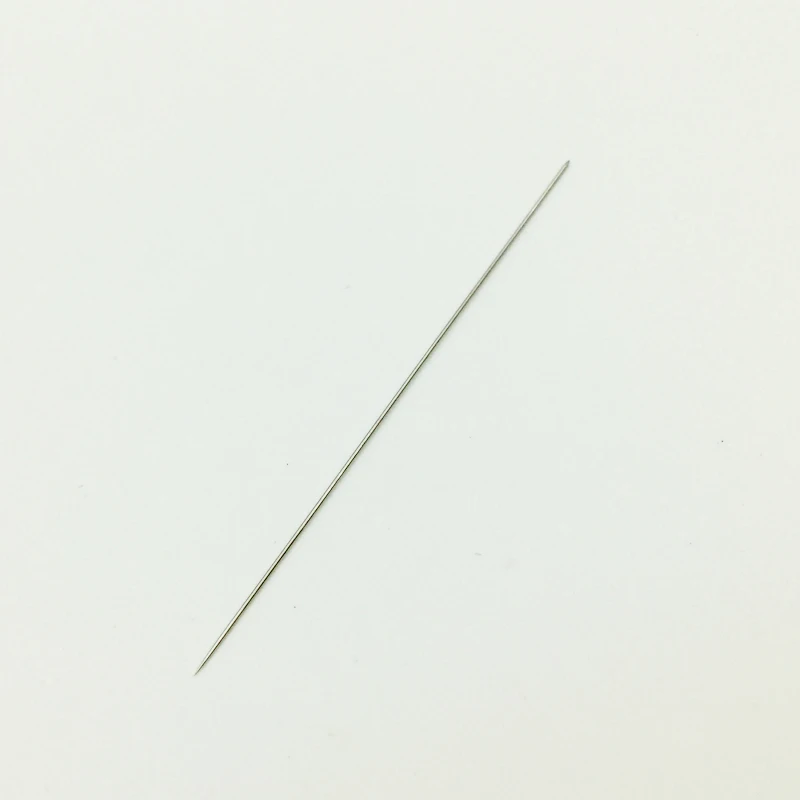 100 шт. одноразовые стерилизуемые профессиональные иглы для тату 1R аппарат в виде